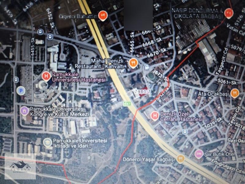 Pamukkale Üniversitesi Karşısı Fırsat Arsa — fotoğraf 5