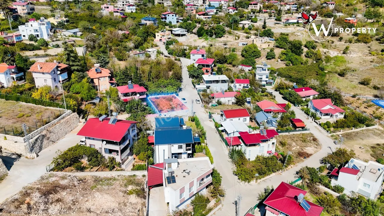 W Property'den Kepirli'de Taş Duvar İle Çevrili Köşe Parsel — fotoğraf 4