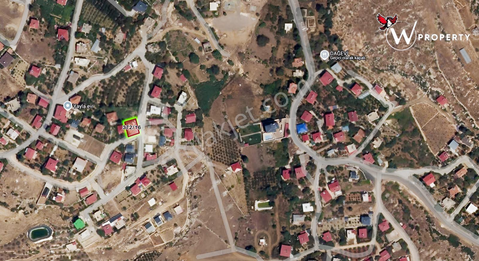 W Property'den Kepirli'de Taş Duvar İle Çevrili Köşe Parsel — fotoğraf 7