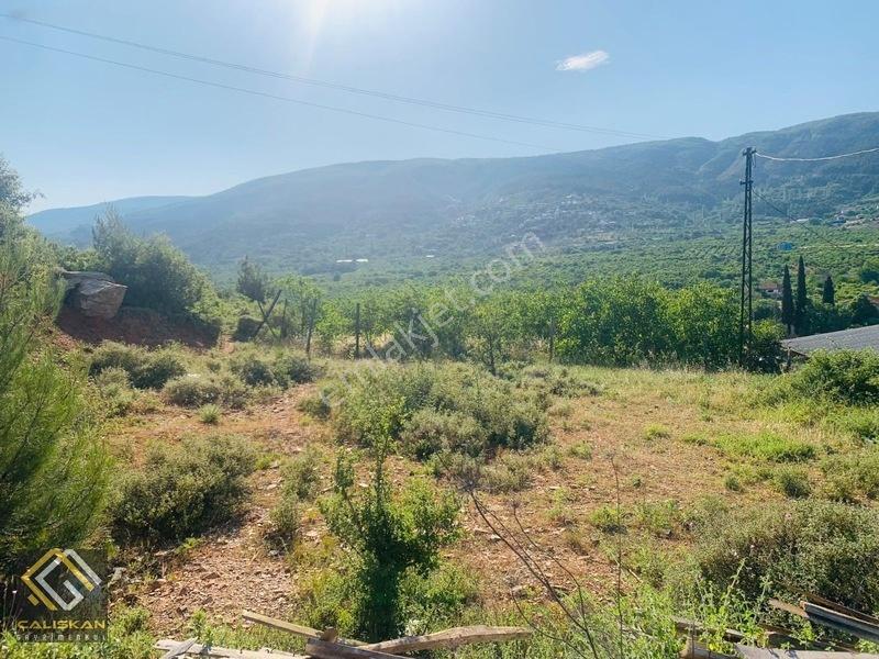 Çalışkan'Dan Turgutlu Kaba Çınar Köyünde 406M² Köşe Parsel Arsa