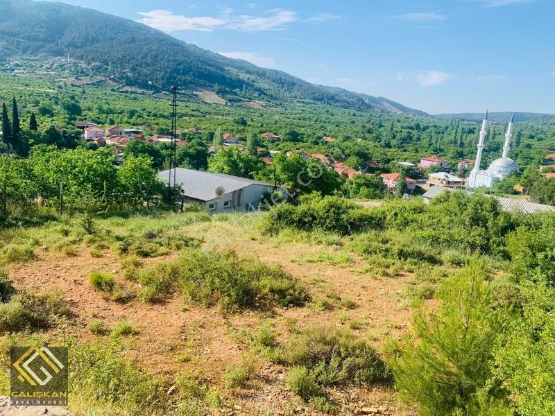 Çalışkan'dan Turgutlu Kaba Çınar Köyünde 406m² Köşe Parsel Arsa — fotoğraf 2