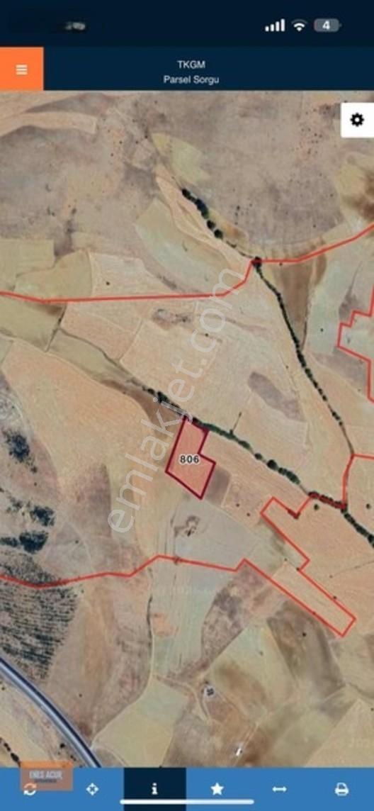 Enes Acur'dan Bahçesaray'da 9.650 M2 Yatırımlık Tarla — fotoğraf 3