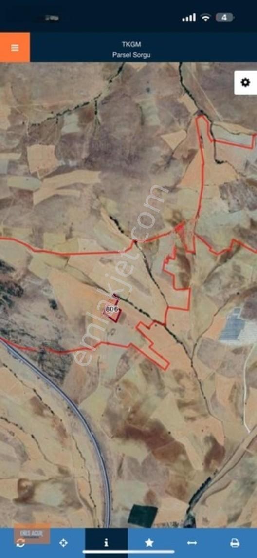 Enes Acur'dan Bahçesaray'da 9.650 M2 Yatırımlık Tarla — fotoğraf 4