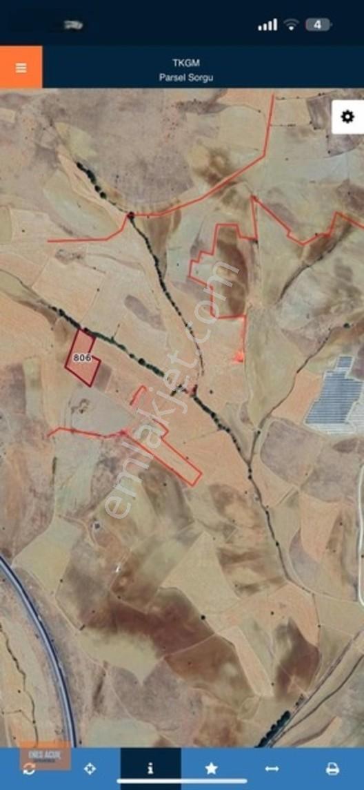 Enes Acur'dan Bahçesaray'da 9.650 M2 Yatırımlık Tarla — fotoğraf 5