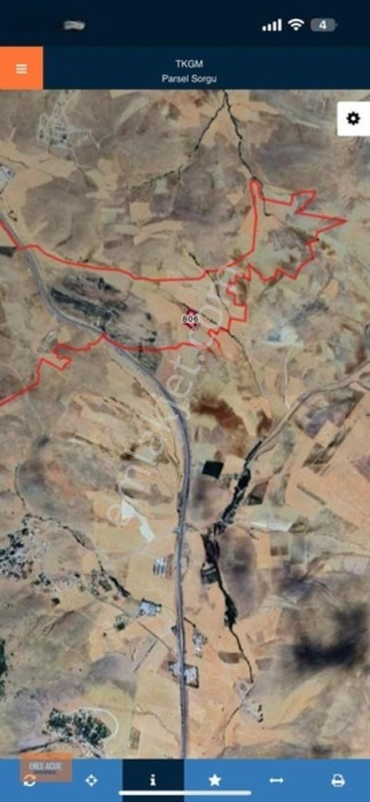 Enes Acur'dan Bahçesaray'da 9.650 M2 Yatırımlık Tarla — fotoğraf 6