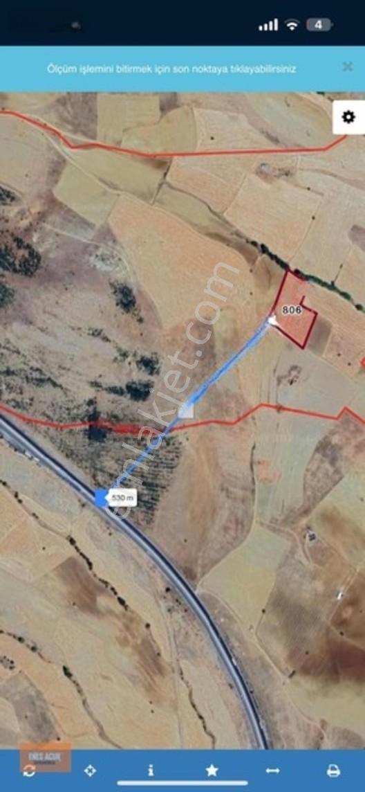 Enes Acur'dan Bahçesaray'da 9.650 M2 Yatırımlık Tarla — fotoğraf 8