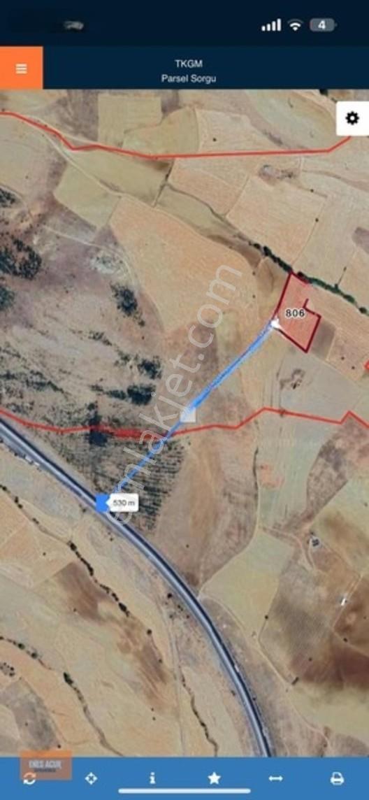 Enes Acur'dan Bahçesaray'da 9.650 M2 Yatırımlık Tarla — fotoğraf 9