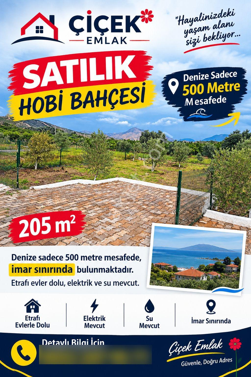 İzmir Seferihisar Doğanbey De Satılık 204 M2 Arsa — fotoğraf 11