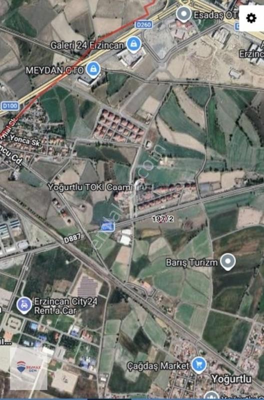 Remax Dem'den Havaalanı Yolu Üzerin De 858m2 Satılık Arsa — fotoğraf 5