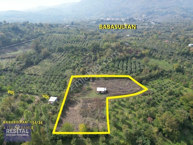 Babasultanda Doğanın İçinde Köye Yakın 4.174 M² Bahçe — fotoğraf 2