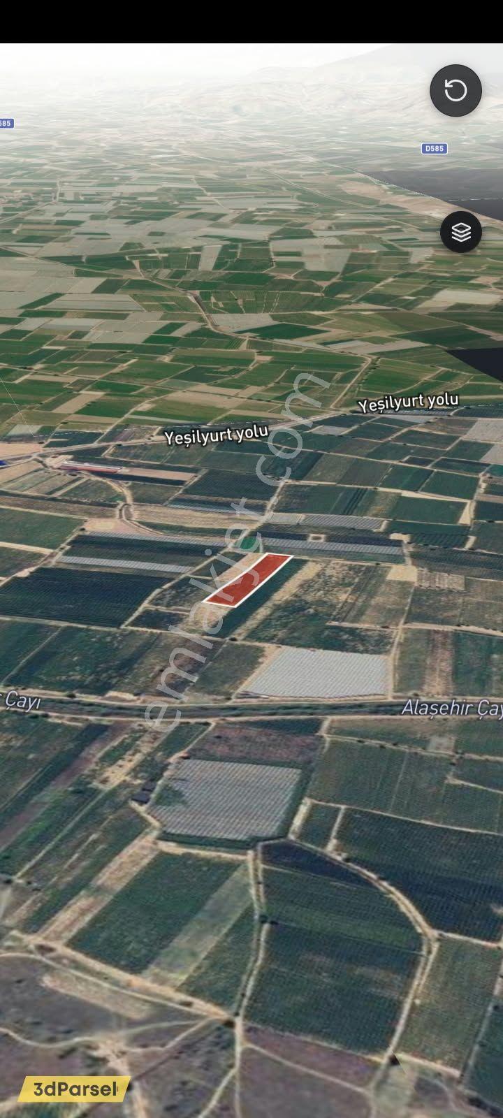 Alaşehir Yeşilyurt 7974 M² Satılık Bağ Ve Bahçe — fotoğraf 3