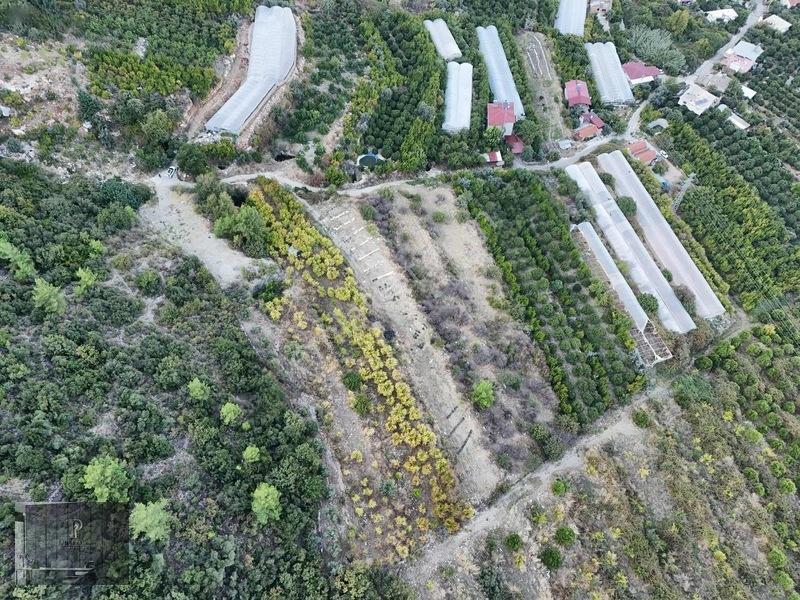 Full Deniz Manzaralı Bir Kısmı İmatlı Finike De Arsa Ve Tarla — fotoğraf 25