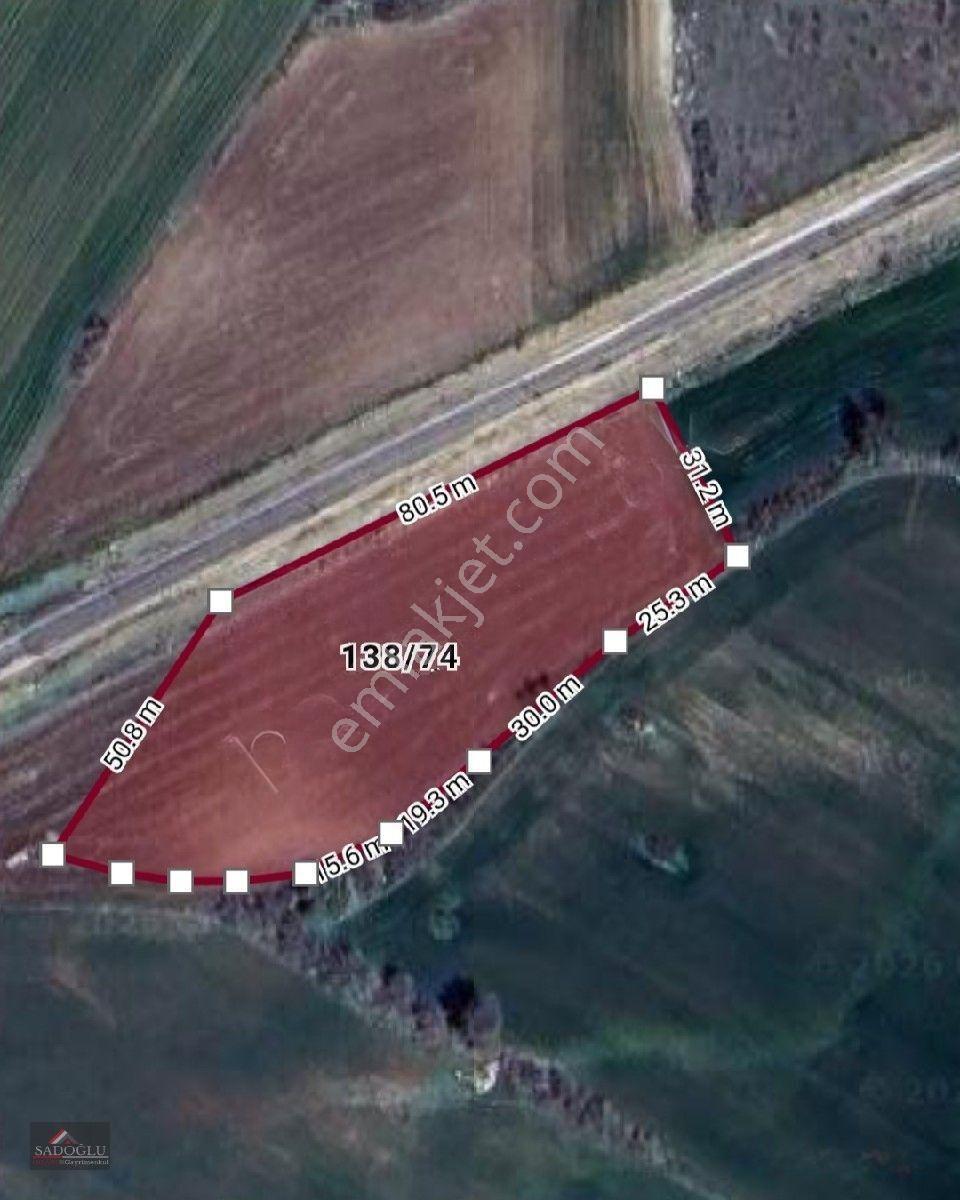 Satılık Asfalt Yola Cepheli 4.353 M2 Kırklareli Merkez