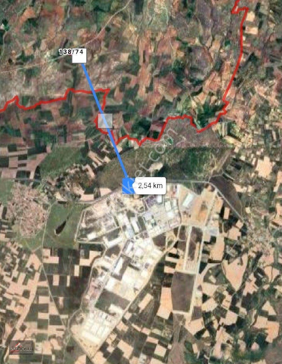 Satılık Asfalt Yola Cepheli 4.353 M2 Kırklareli Merkez — fotoğraf 3