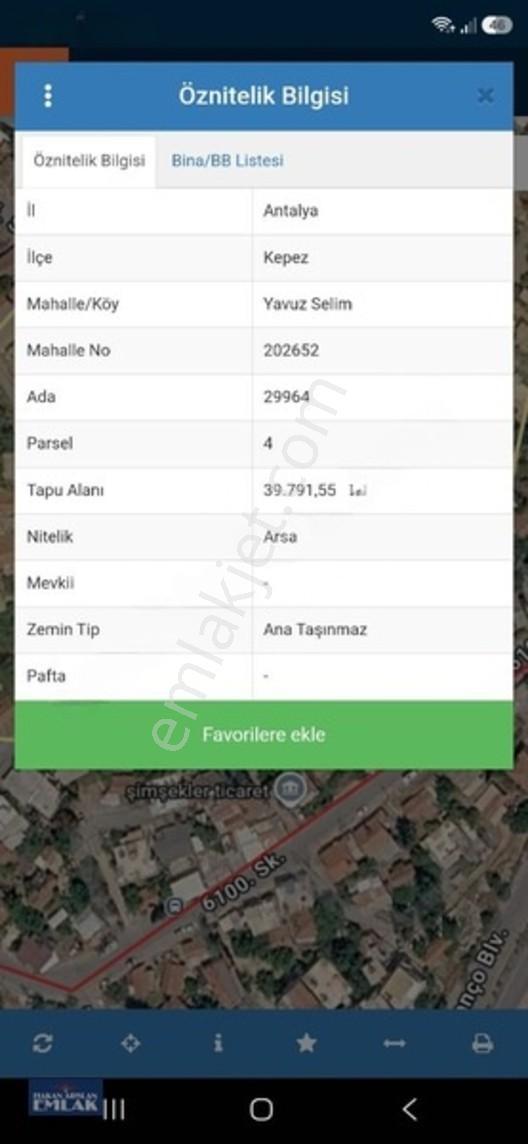 Yavuzselim Mh. 25 M² Satılık Hisse — fotoğraf 2