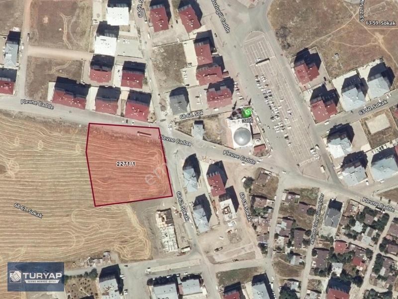 Turyap'Dan Diriliş Mah'De Satılık Yatırımlık Arsa Hissesi
