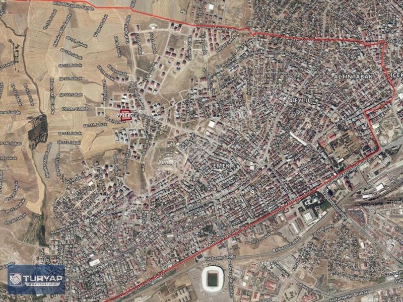 Turyap'dan Diriliş Mah'de Satılık Yatırımlık Arsa Hissesi — fotoğraf 2