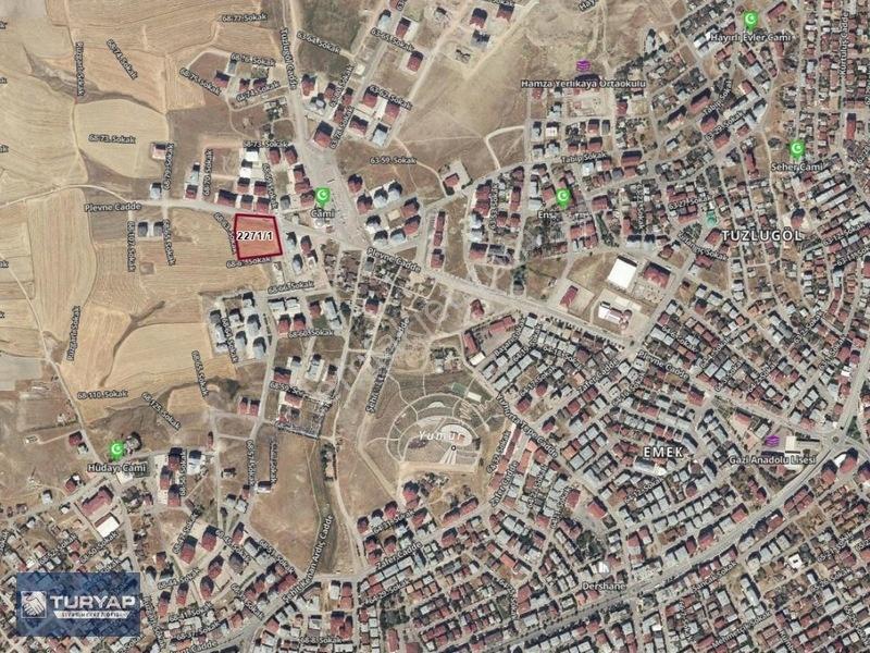 Turyap'dan Diriliş Mah'de Satılık Yatırımlık Arsa Hissesi — fotoğraf 3