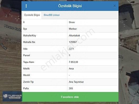Turyap'dan Diriliş Mah'de Satılık Yatırımlık Arsa Hissesi — fotoğraf 5