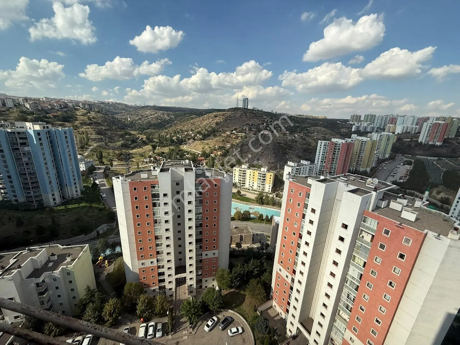 Vatan'dan Kuzey Ankara Toki 4. Etap'ta 12. Kat Manzaralı 3+1 Boş — fotoğraf 25