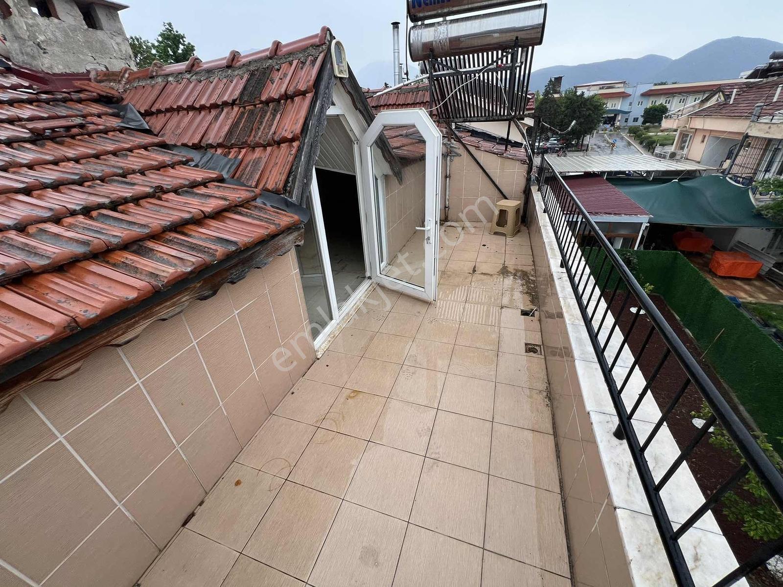 Fethiye Akarca Da Satılık Çatı Katı