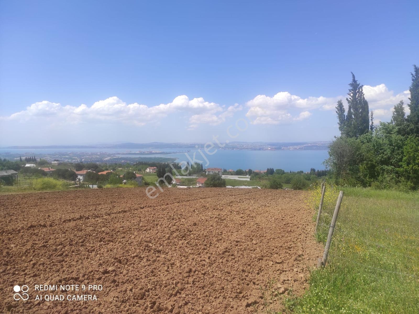 Kocaeli Karamürsel Dereköyde Deniz Manzaralı Satılık İmarlı Arsa — fotoğraf 2