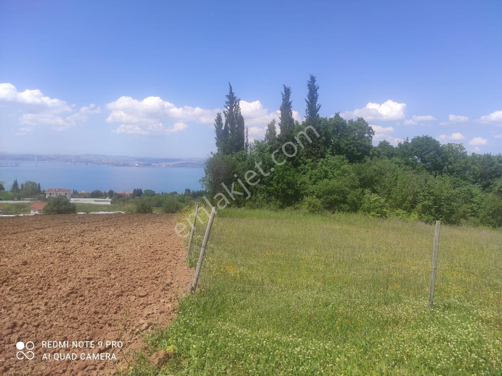 Kocaeli Karamürsel Dereköyde Deniz Manzaralı Satılık İmarlı Arsa — fotoğraf 3