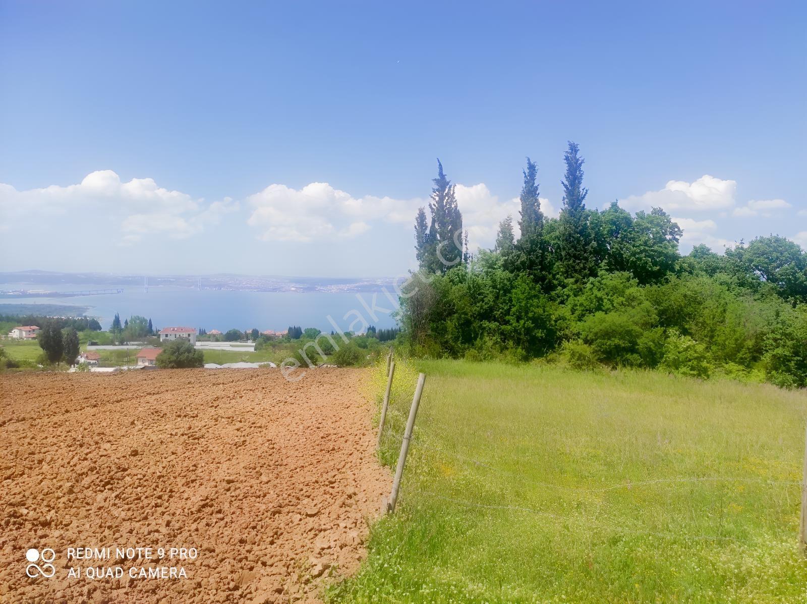 Kocaeli Karamürsel Dereköyde Deniz Manzaralı Satılık İmarlı Arsa — fotoğraf 4