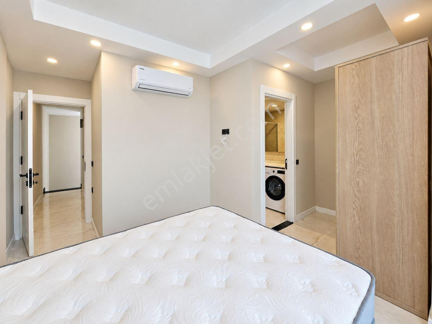 Alanya Konaklıda Denize 300m Havuz Manzaralı 2+1 Satılık Dubleks — fotoğraf 8