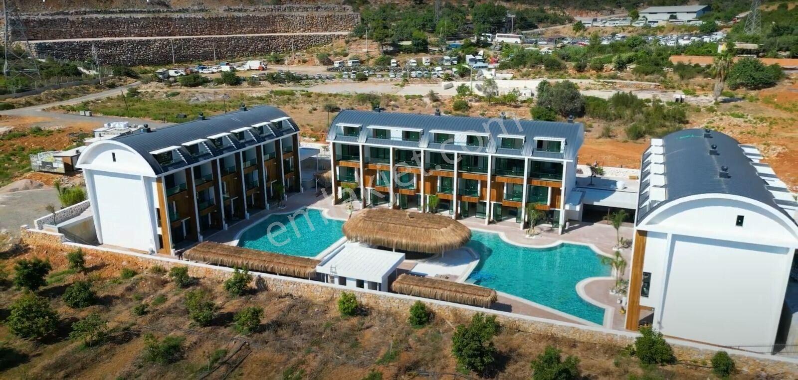 Alanya Konaklıda Denize 300m Havuz Manzaralı 2+1 Satılık Dubleks — fotoğraf 17