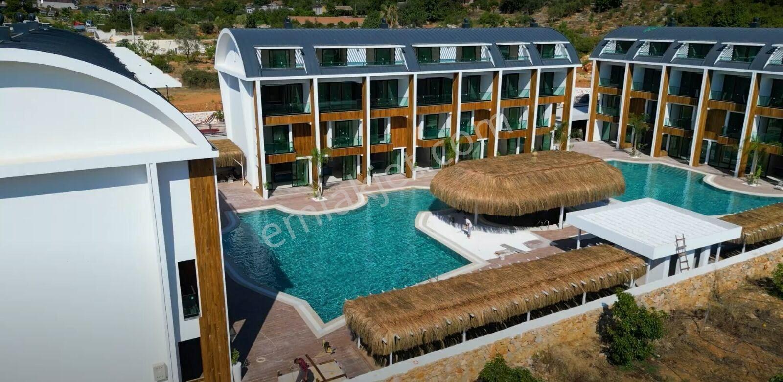 Alanya Konaklıda Denize 300m Havuz Manzaralı 2+1 Satılık Dubleks — fotoğraf 24