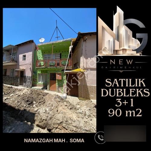Merkezde Teraslı Müstakil Satılık Dubleks 80M2