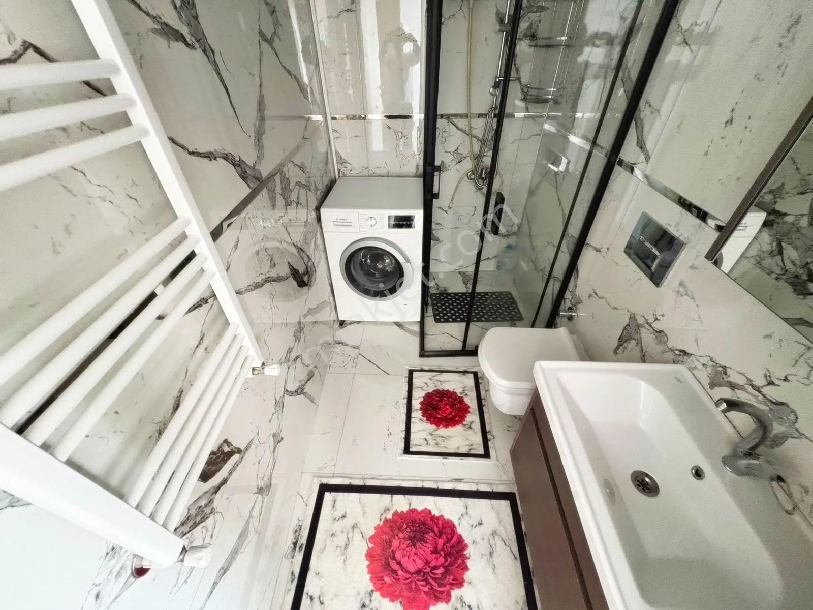 Aktif'ten Zeytinli'de Satılık Eşyalı Ön Cephe Arakat Harika 1+1 Daire — fotoğraf 11