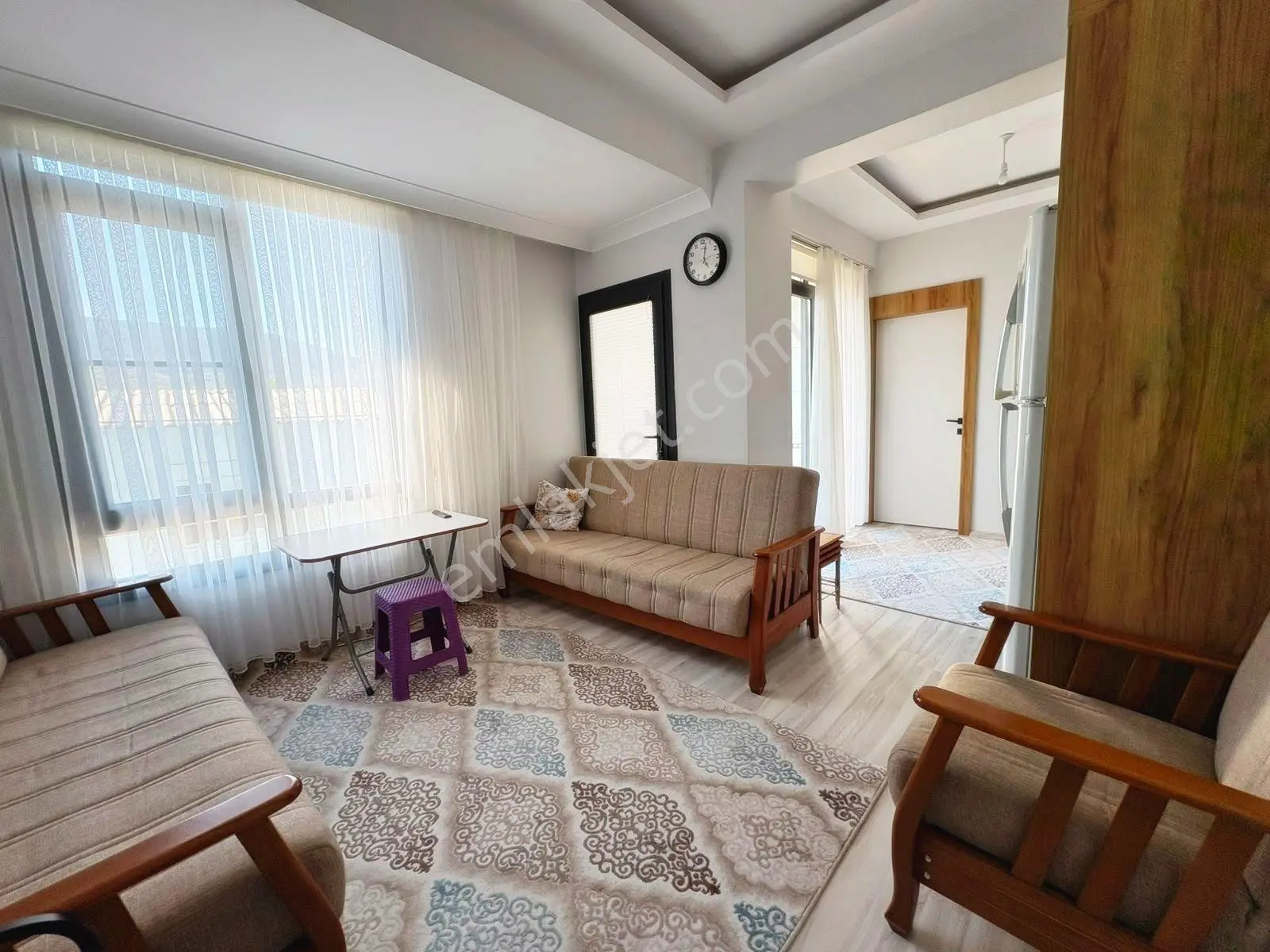 Aktif'ten Zeytinli'de Satılık Eşyalı Ön Cephe Arakat Harika 1+1 Daire — fotoğraf 24