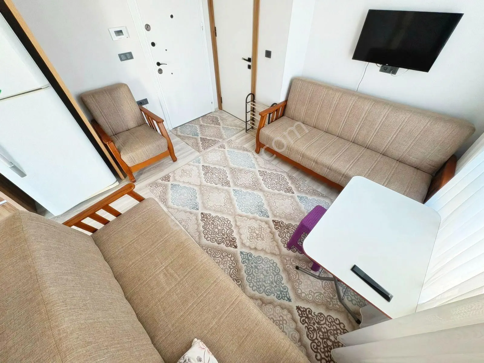 Aktif'ten Zeytinli'de Satılık Eşyalı Ön Cephe Arakat Harika 1+1 Daire — fotoğraf 25