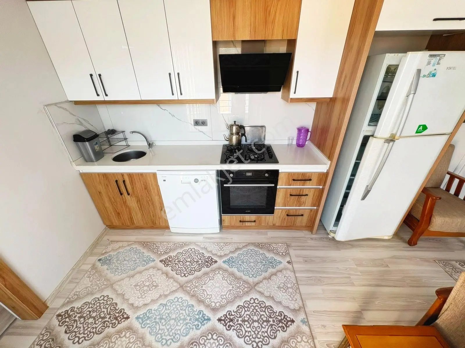 Aktif'ten Zeytinli'de Satılık Eşyalı Ön Cephe Arakat Harika 1+1 Daire — fotoğraf 29