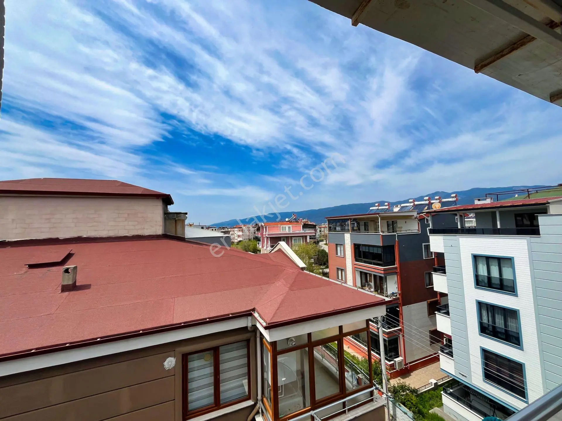 🟥🟥aktif'ten Akçay'da Satılık Dağ Manzarlı Ön Cephe Çift Teras 4+1 Dublex — fotoğraf 3