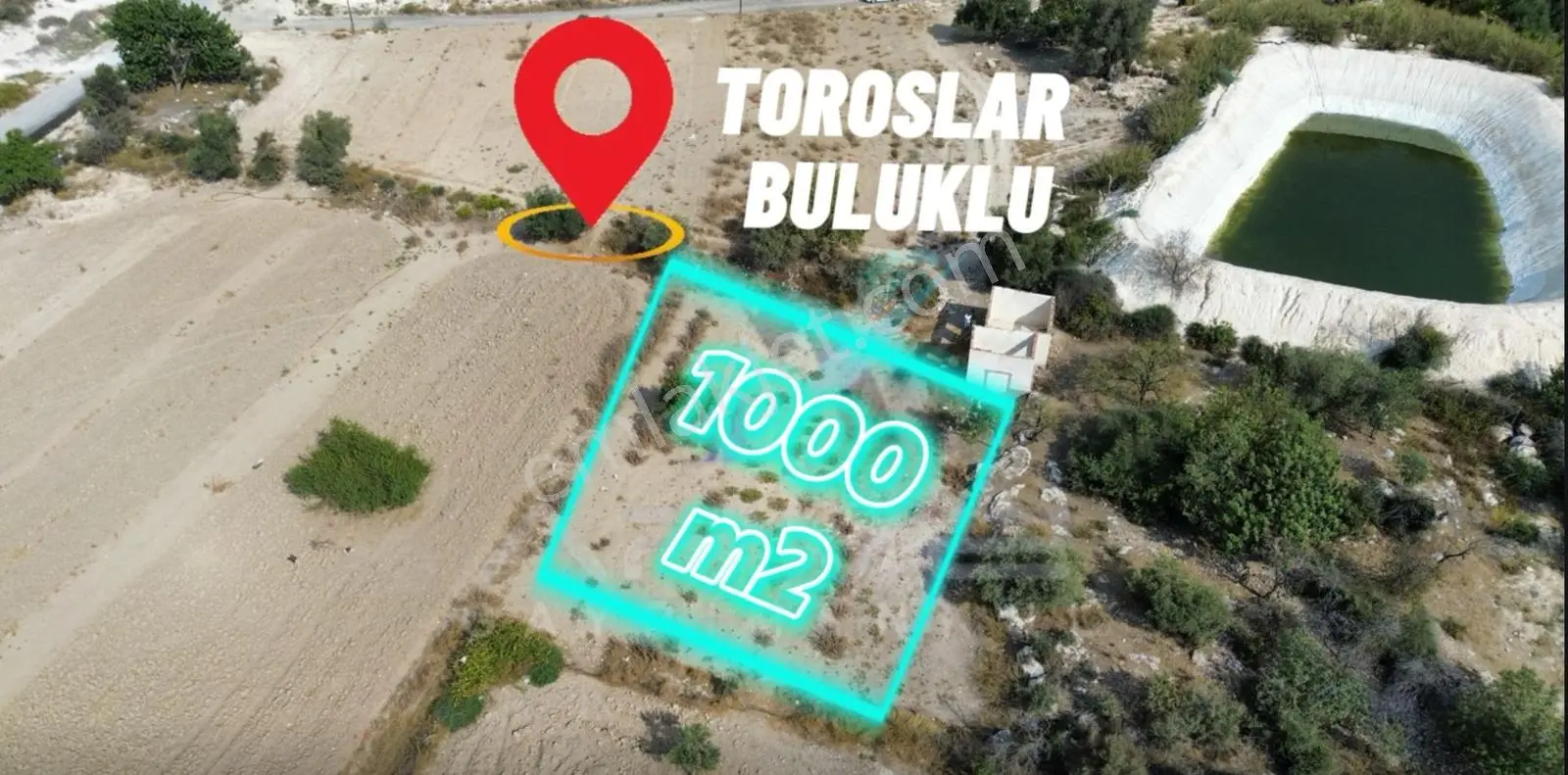 Arve'den Toroslar Bulukluda Kaçırılmayacak Fırsat Arsa!