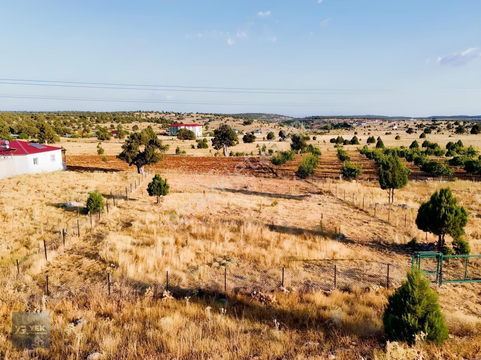 Erdemli Akpınar Yaylasında 875 M2 Yaylalık Arsa — fotoğraf 3
