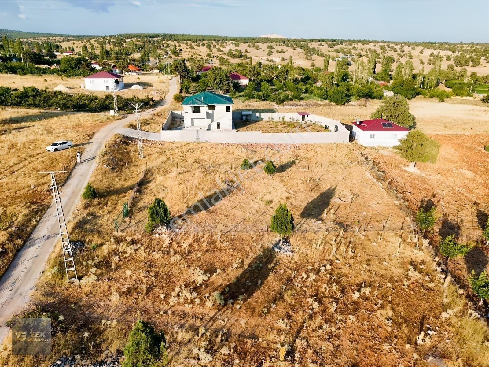 Erdemli Akpınar Yaylasında 875 M2 Yaylalık Arsa — fotoğraf 5