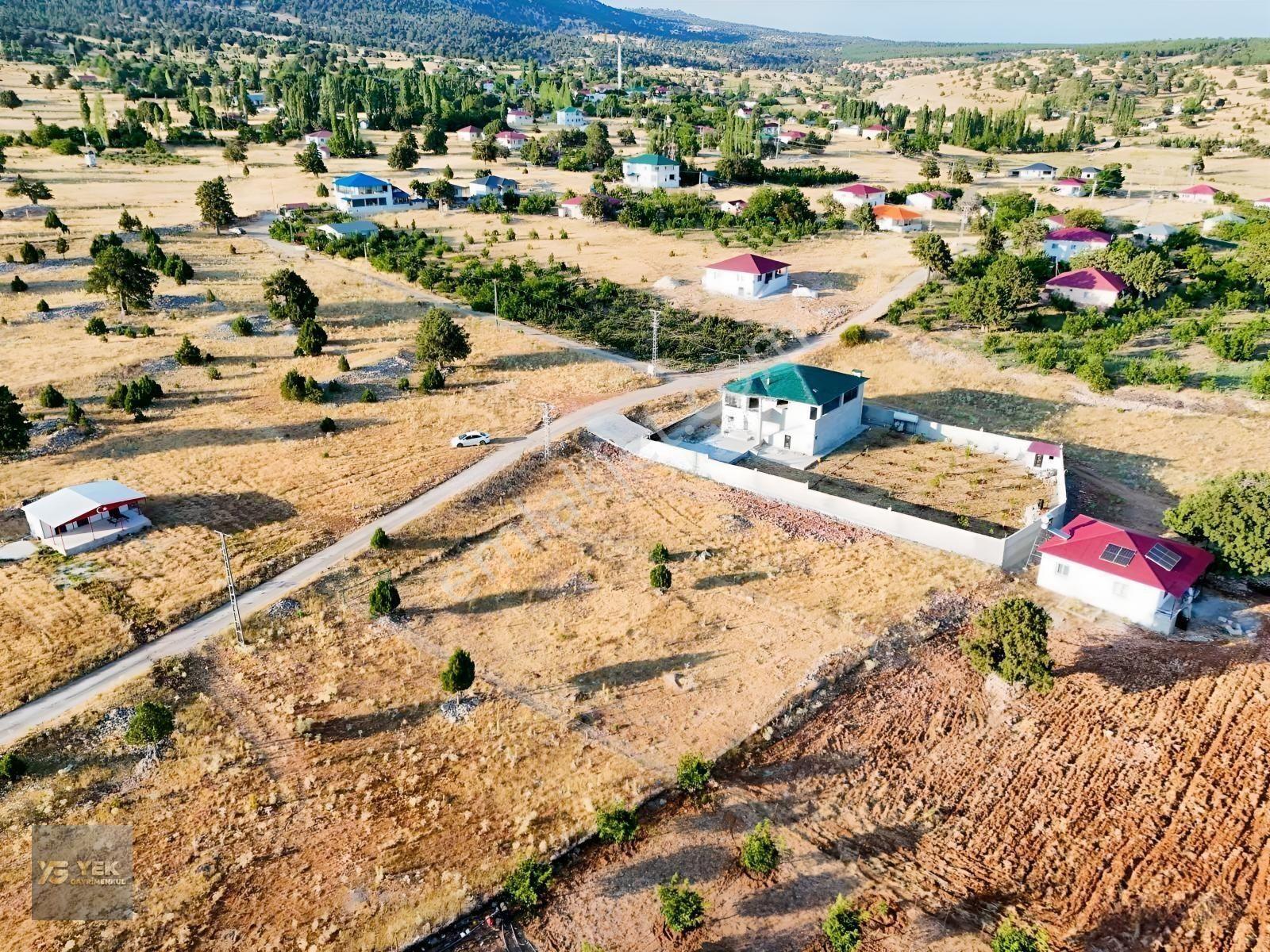 Erdemli Akpınar Yaylasında 875 M2 Yaylalık Arsa — fotoğraf 7