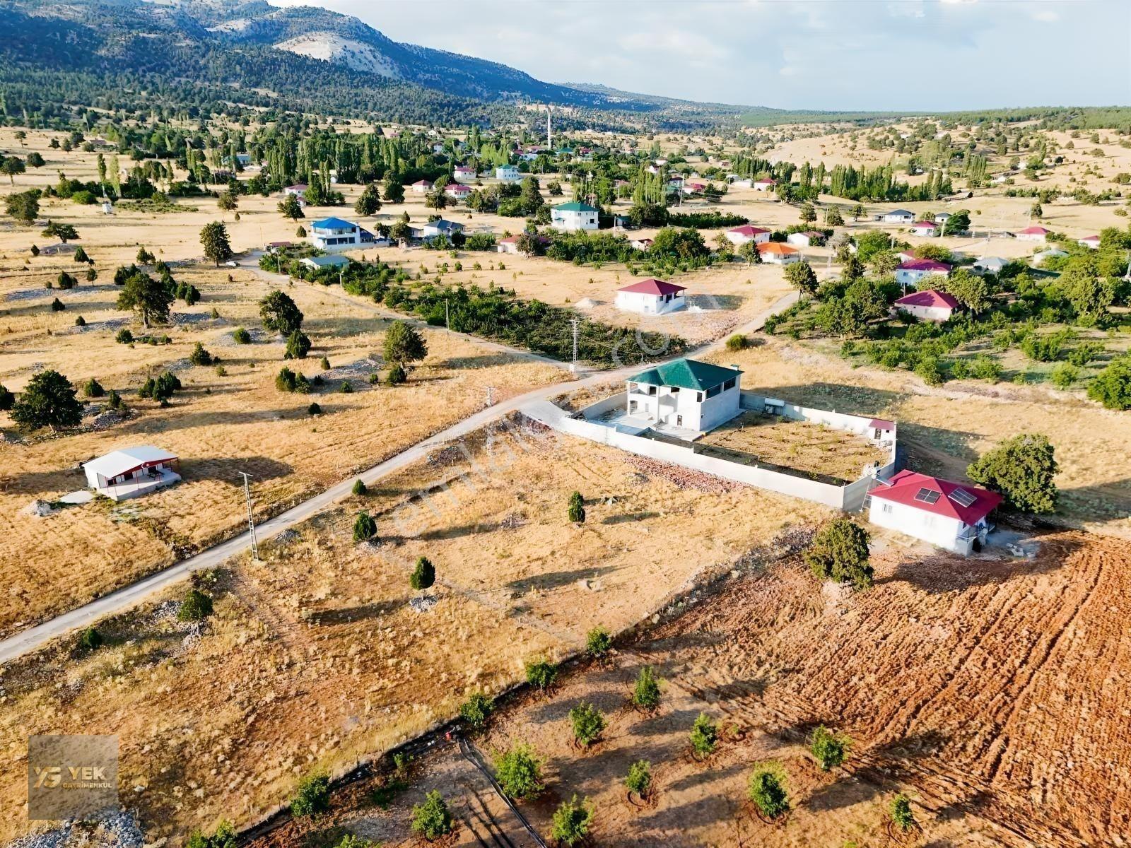 Erdemli Akpınar Yaylasında 875 M2 Yaylalık Arsa — fotoğraf 8