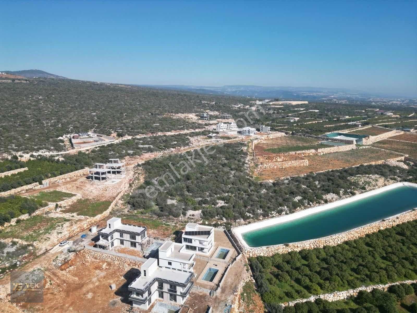 Full Deniz Manzaralı Villa İmarlı Arsa — fotoğraf 3