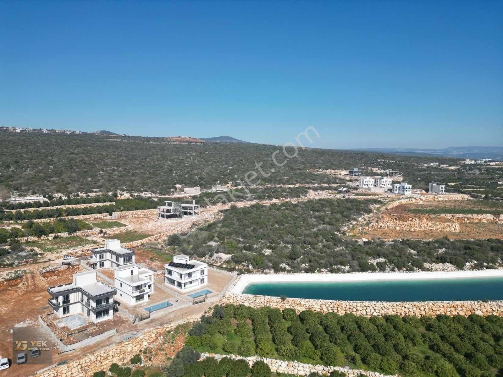 Full Deniz Manzaralı Villa İmarlı Arsa — fotoğraf 10