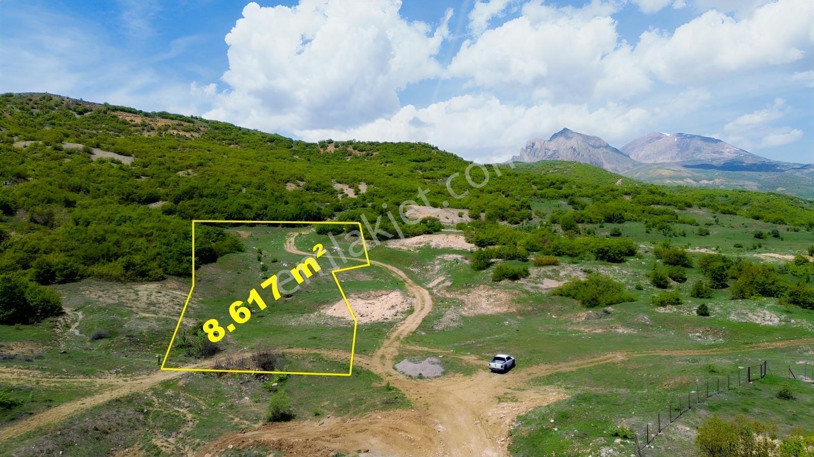 Bingöl / Yayladere / Yolgüden Mah. 8617 M² Tarla — fotoğraf 2