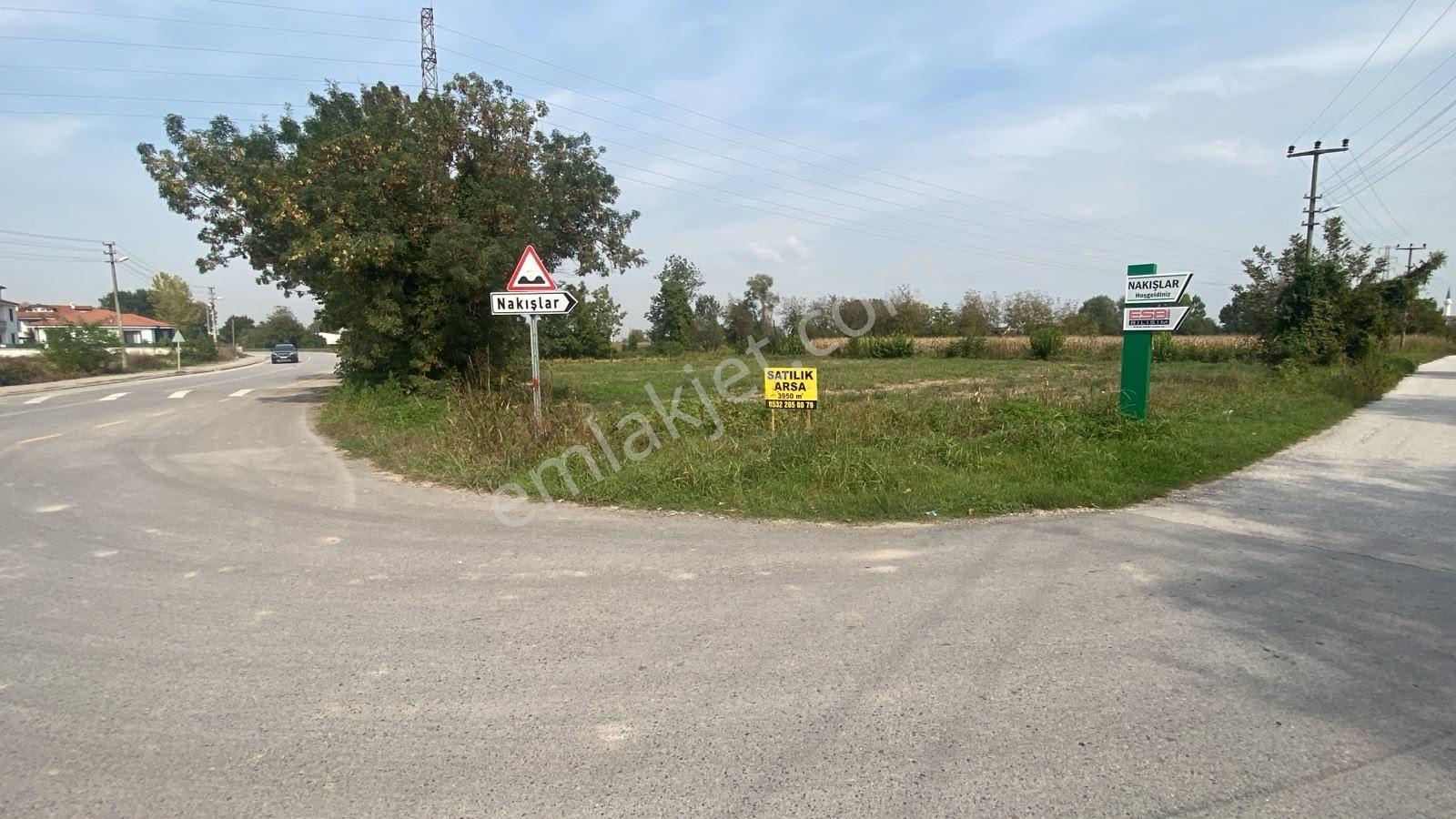 İlyaslarda 1210 M2 Satılık Yatırıma Ve Tarıma Uygun Tarla — fotoğraf 23