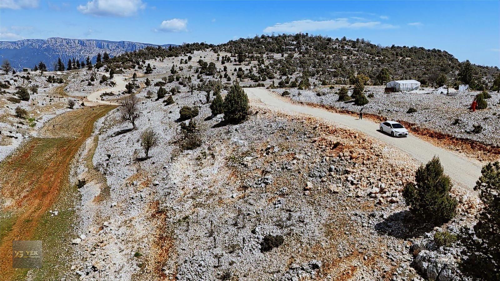 Erdemli Koramşalı Arkıt Mevki Ayrancı Yolu Üzeri Arsa — fotoğraf 3
