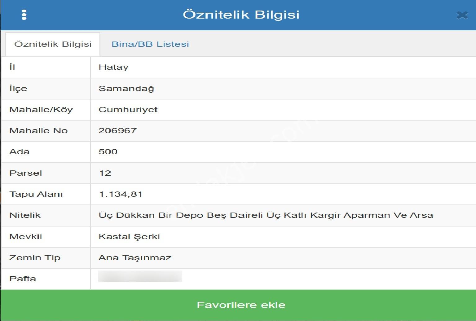 Samandağ Cumhuriyet Mah.'de/konut+ticari/15m.'lik Caddede/arsa — fotoğraf 3
