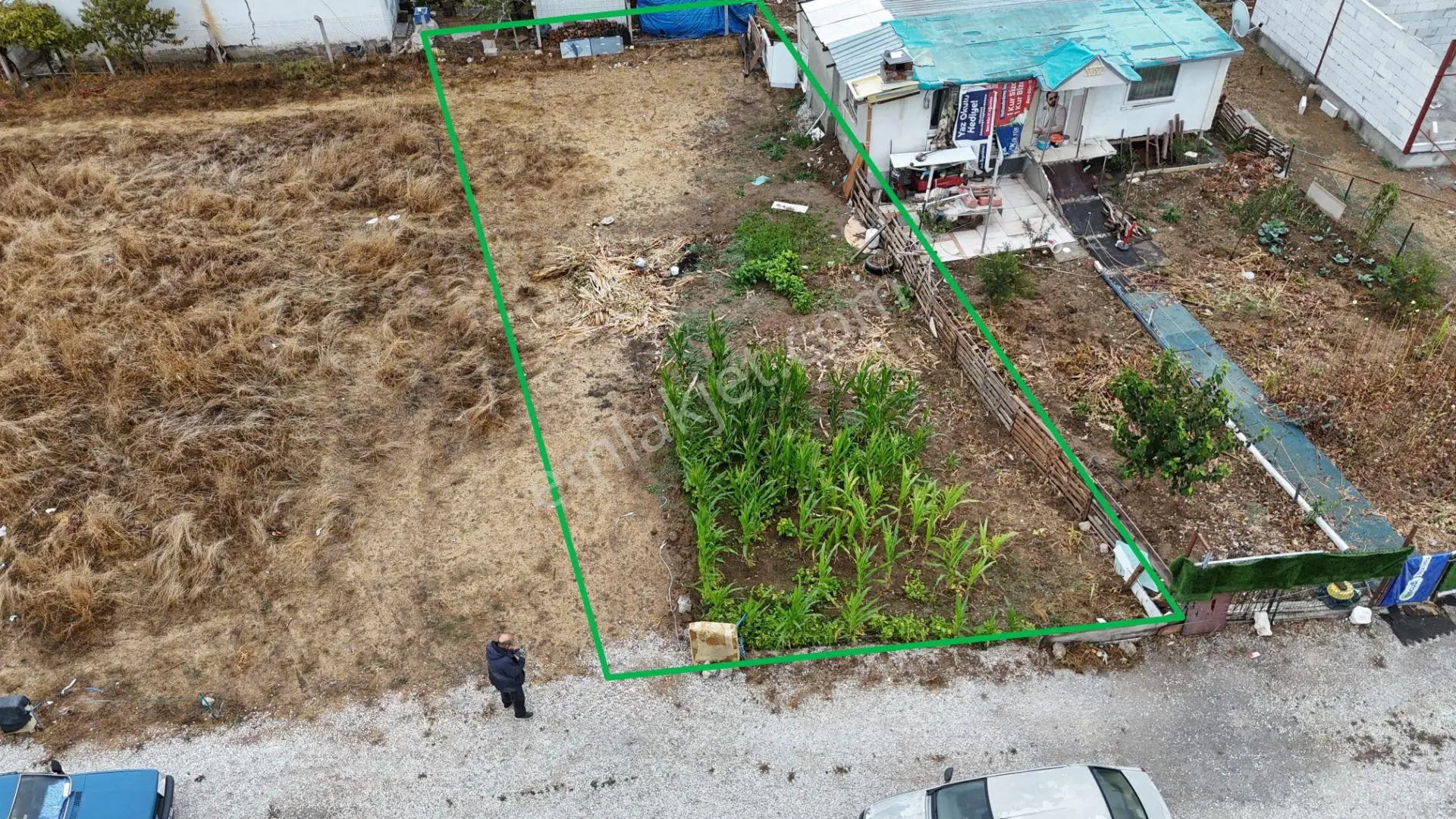 İzmir Menderes Tekelide Elektrik Sulu 250 M2 Koopretif Tapulu Bahçeler — fotoğraf 5