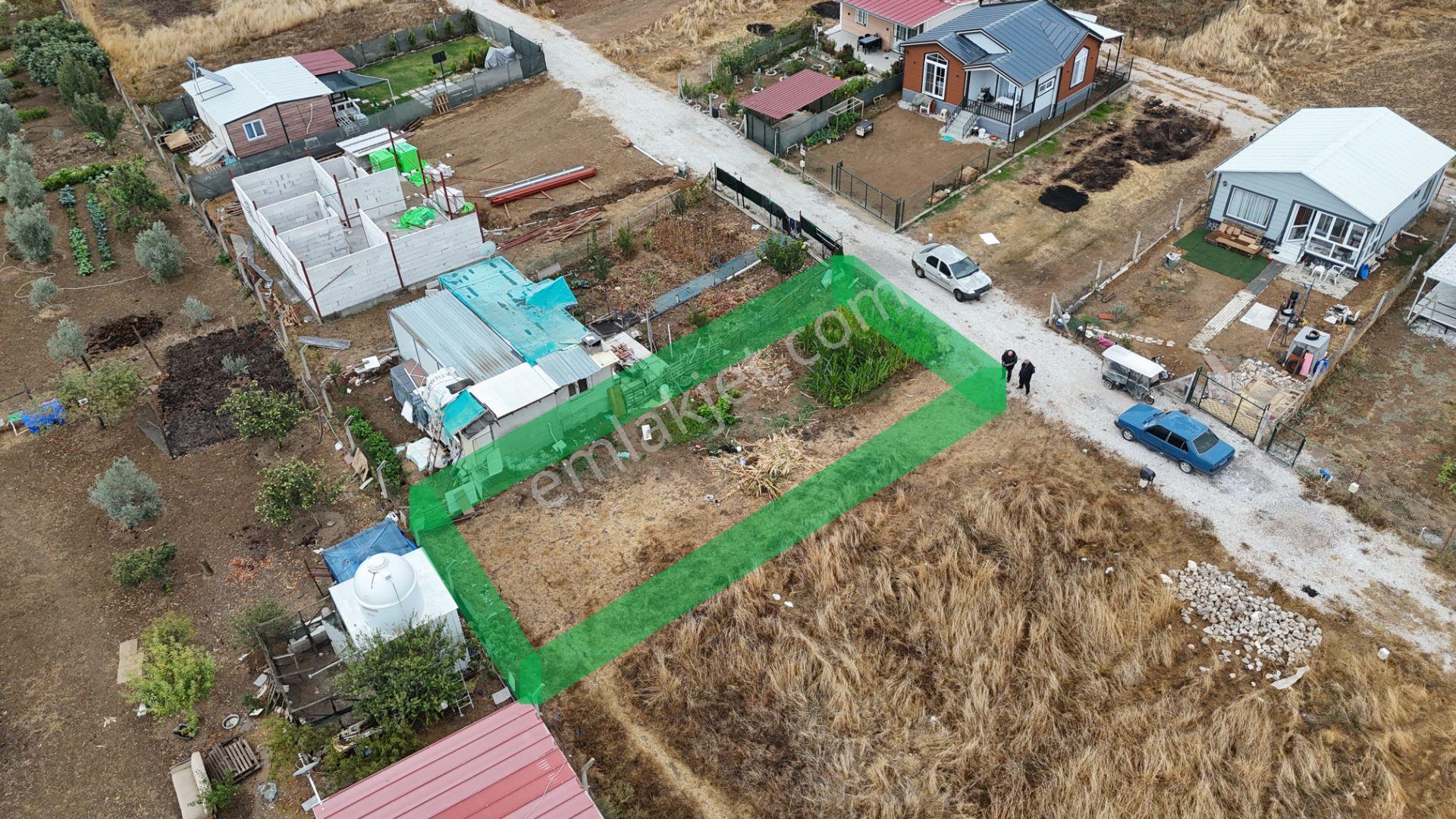 İzmir Menderes Tekelide Elektrik Sulu 250 M2 Koopretif Tapulu Bahçeler — fotoğraf 7